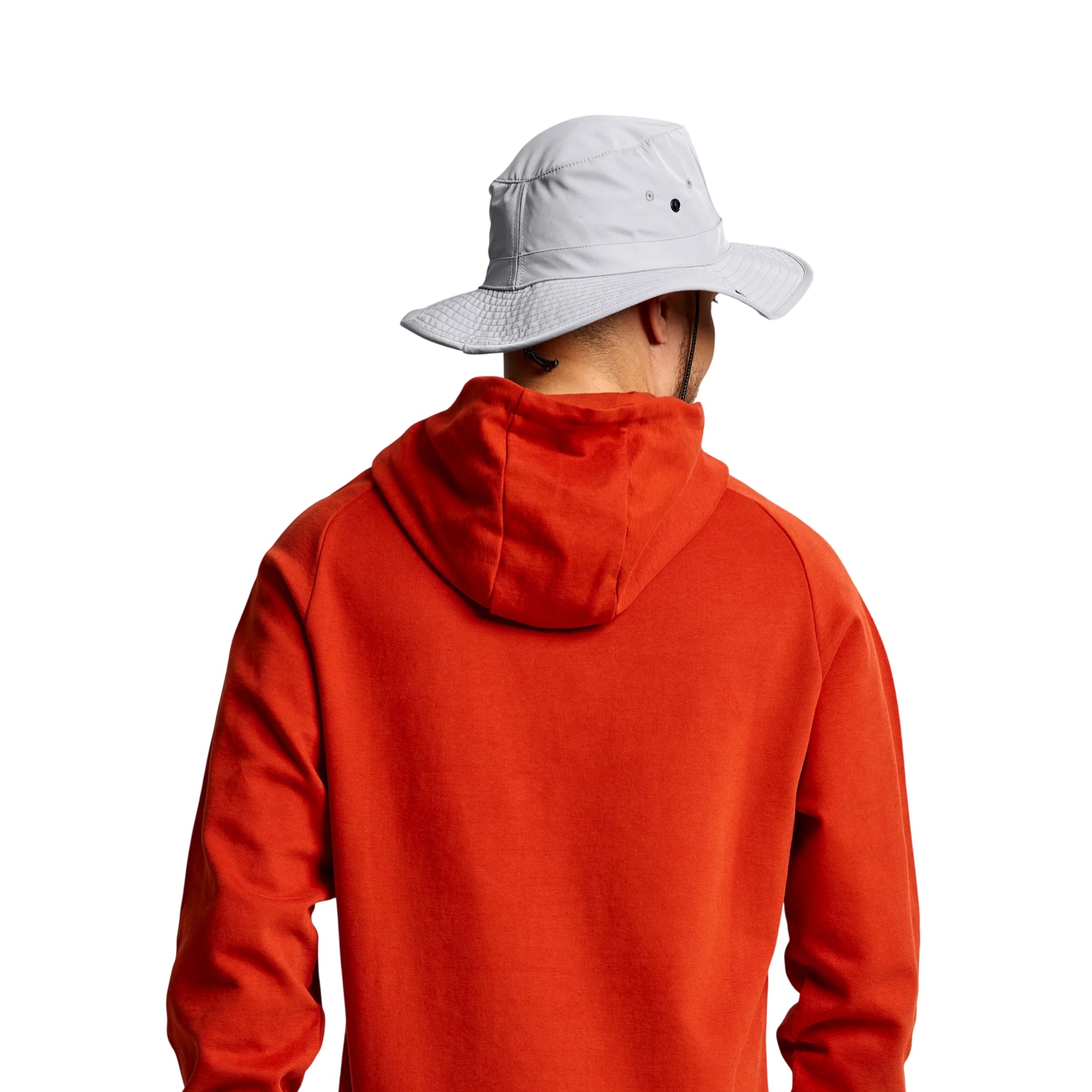 Cappello Uomo Brimmed, idrorepellente, con cordino e trattamento anti-uv 