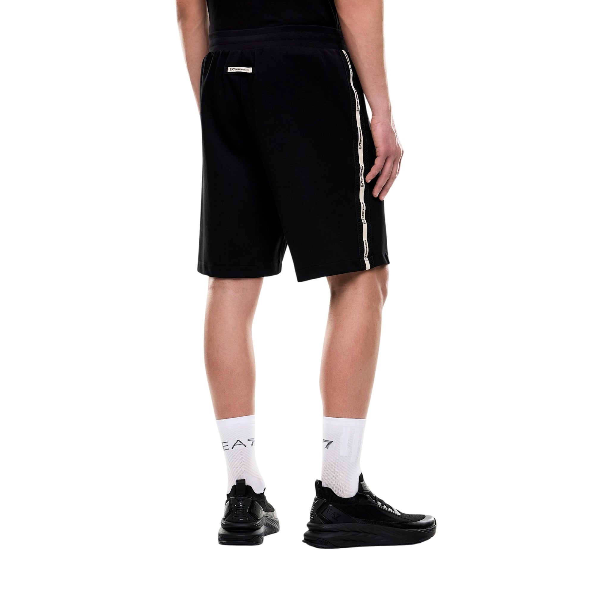 Bermuda Uomo, Logo Series, con coulisse ed inserti in mesh