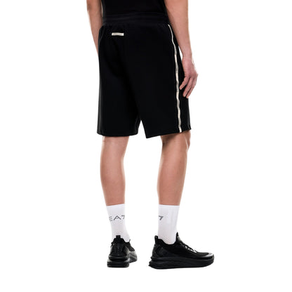 Bermuda Uomo, Logo Series, con coulisse ed inserti in mesh
