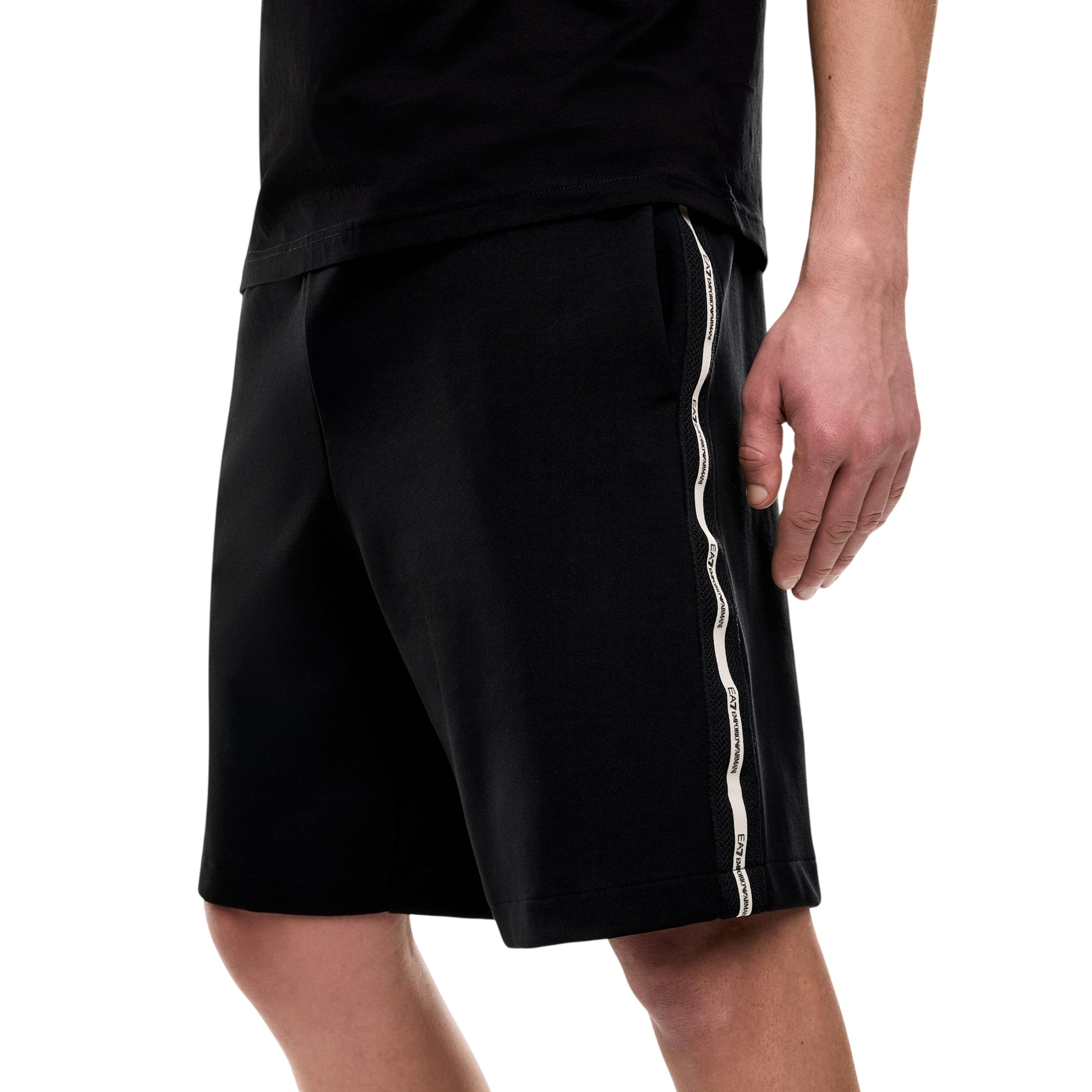 Bermuda Uomo, Logo Series, con coulisse ed inserti in mesh