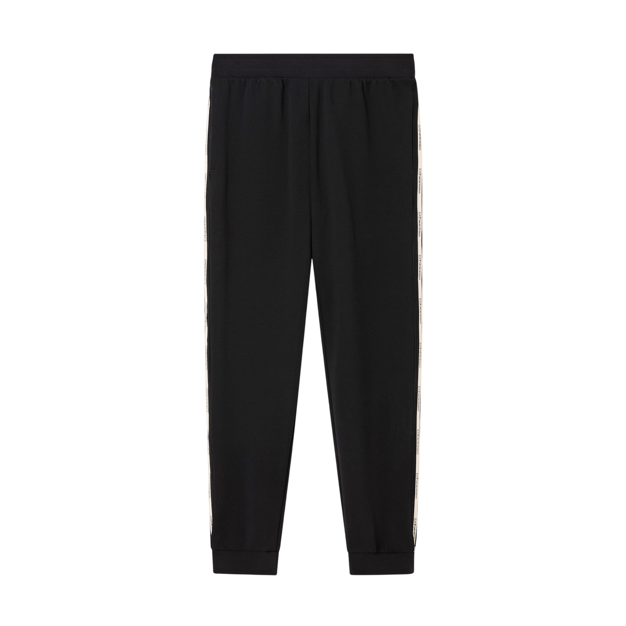 Pantalone Uomo misto cotone, Logo Serires, con coulisse