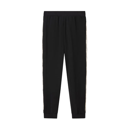 Pantalone Uomo misto cotone, Logo Serires, con coulisse