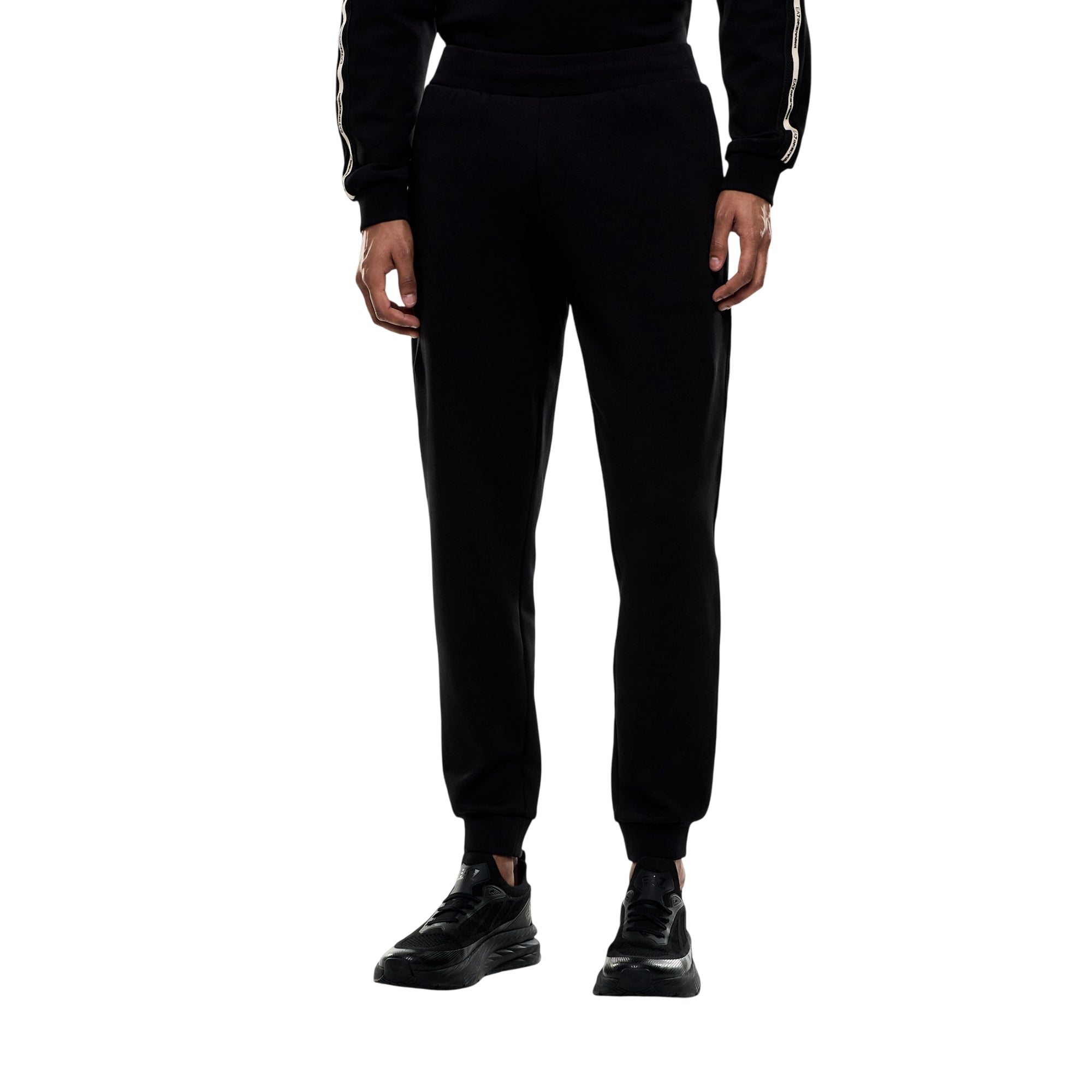 Pantalone Uomo misto cotone, Logo Serires, con coulisse
