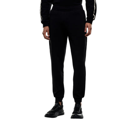 Pantalone Uomo misto cotone, Logo Serires, con coulisse