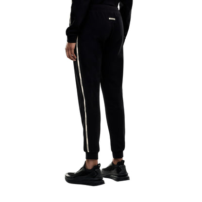 Pantalone Uomo misto cotone, Logo Serires, con coulisse