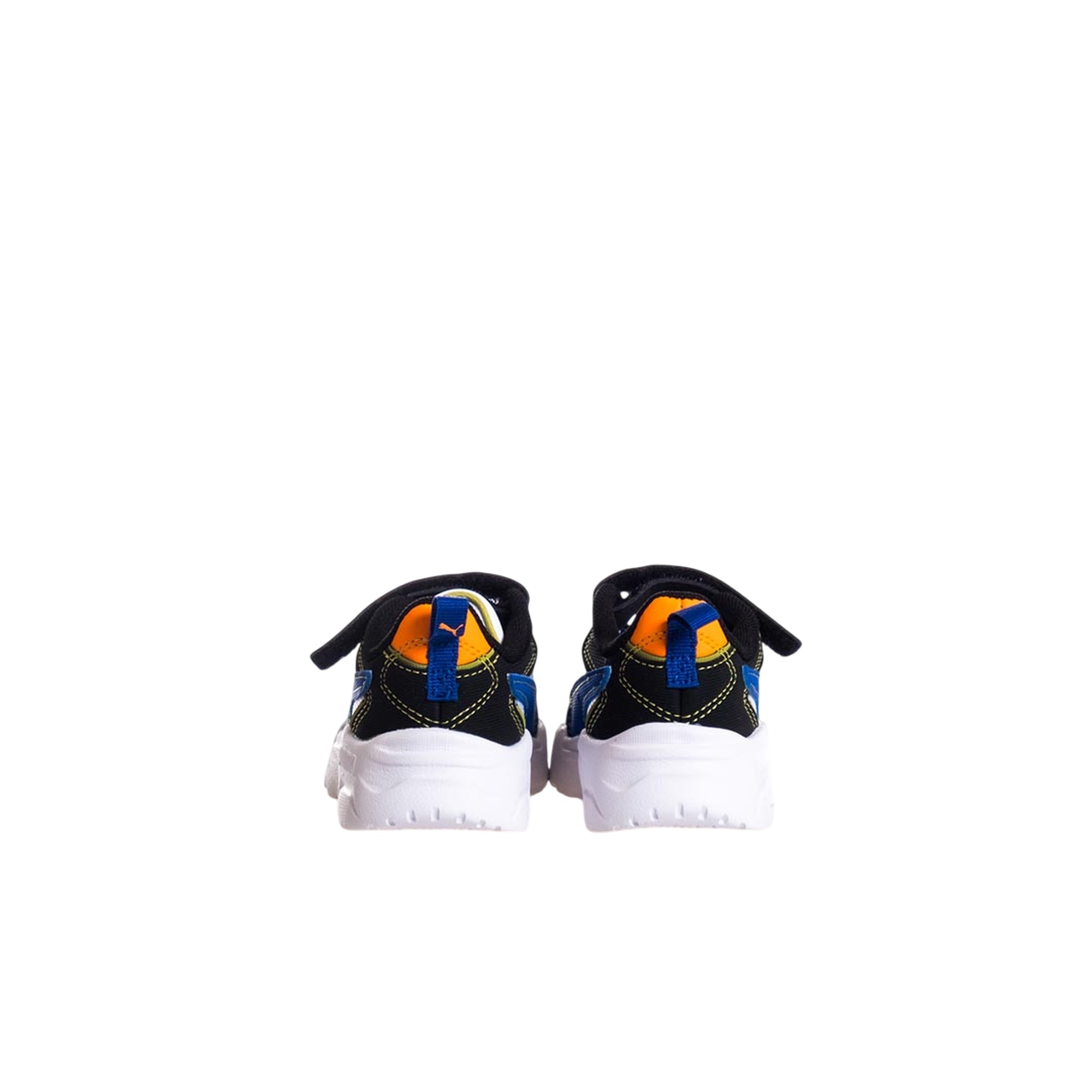 Sneakers Junior con tomaia traspirante e chiusura con lacci e velcro 