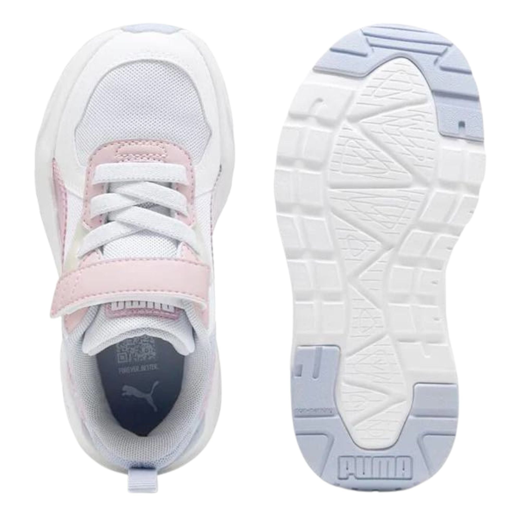 Sneakers Junior traspirante e con suola in gomma leggera