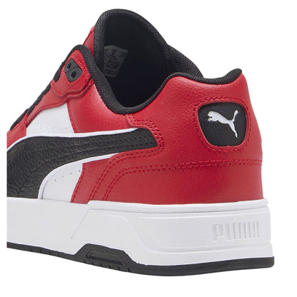 Sneakers Uomo RBD Break Low 40 Rossa/Nera/Bianca, con punta tonda traforata