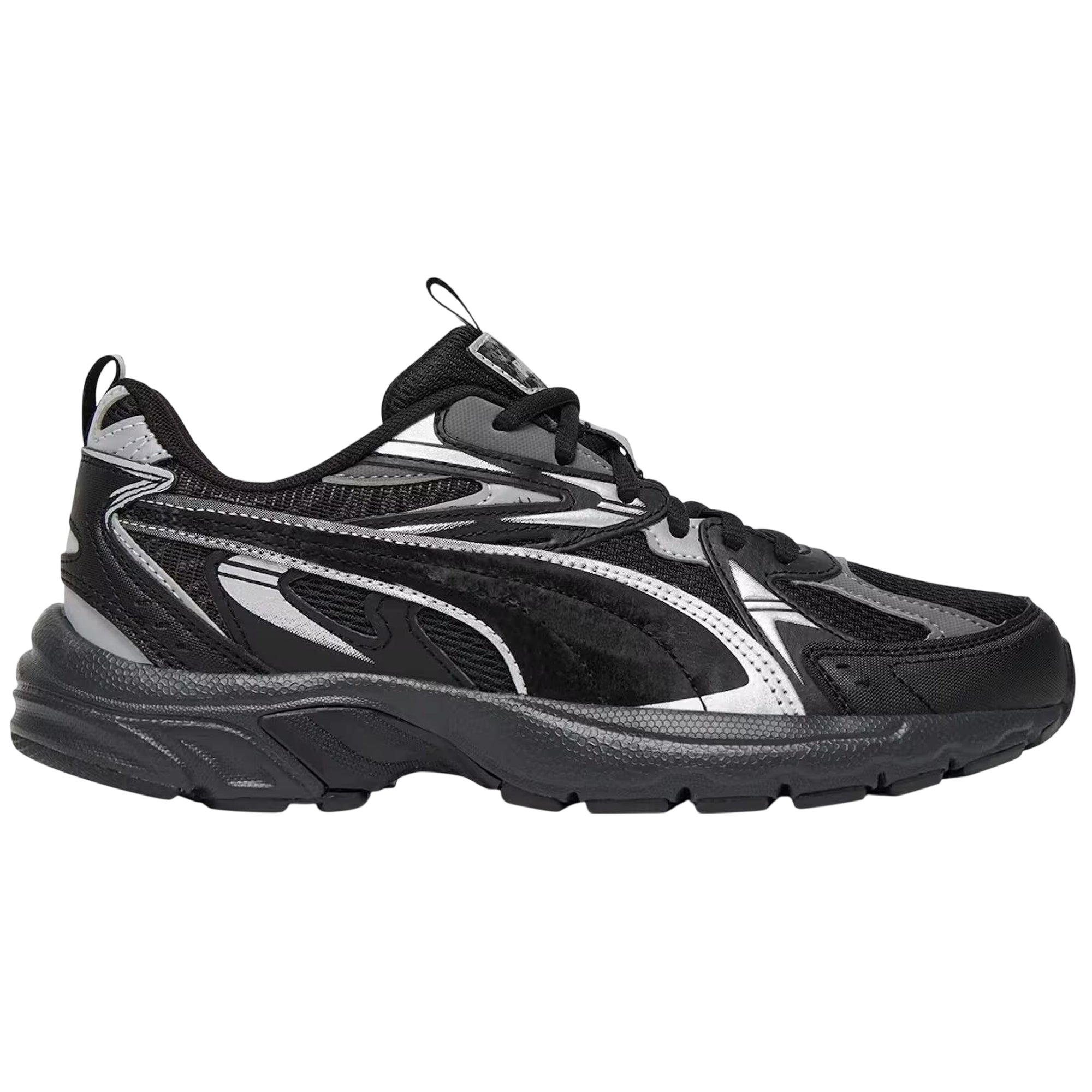 Sneakers Donna Milenio Nera in mesh