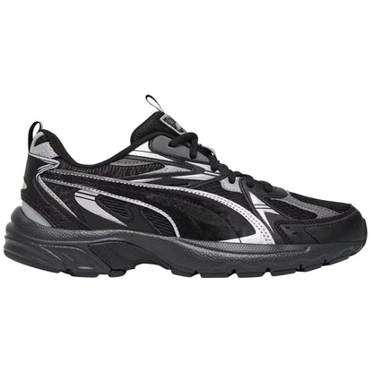 Sneakers Donna Milenio Nera in mesh