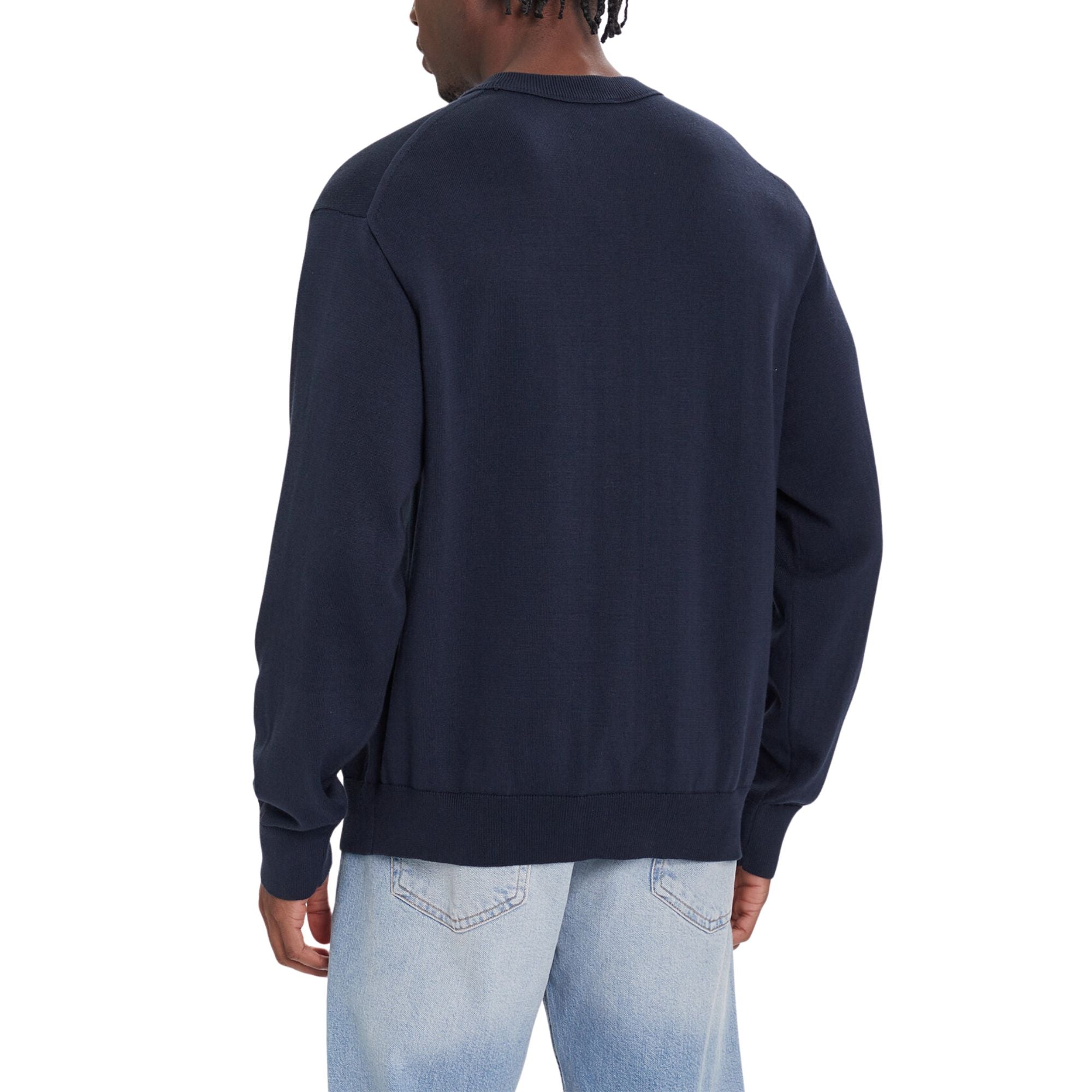 CALVIN KLEIN Maglione Girocollo Cotone Uomo