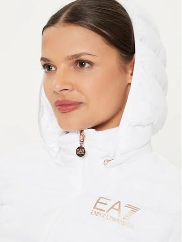 EA7 Piumino Donna 100g Bianco