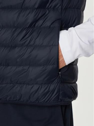 EA7 Gilet UomoTrapuntato in Nylon Blu