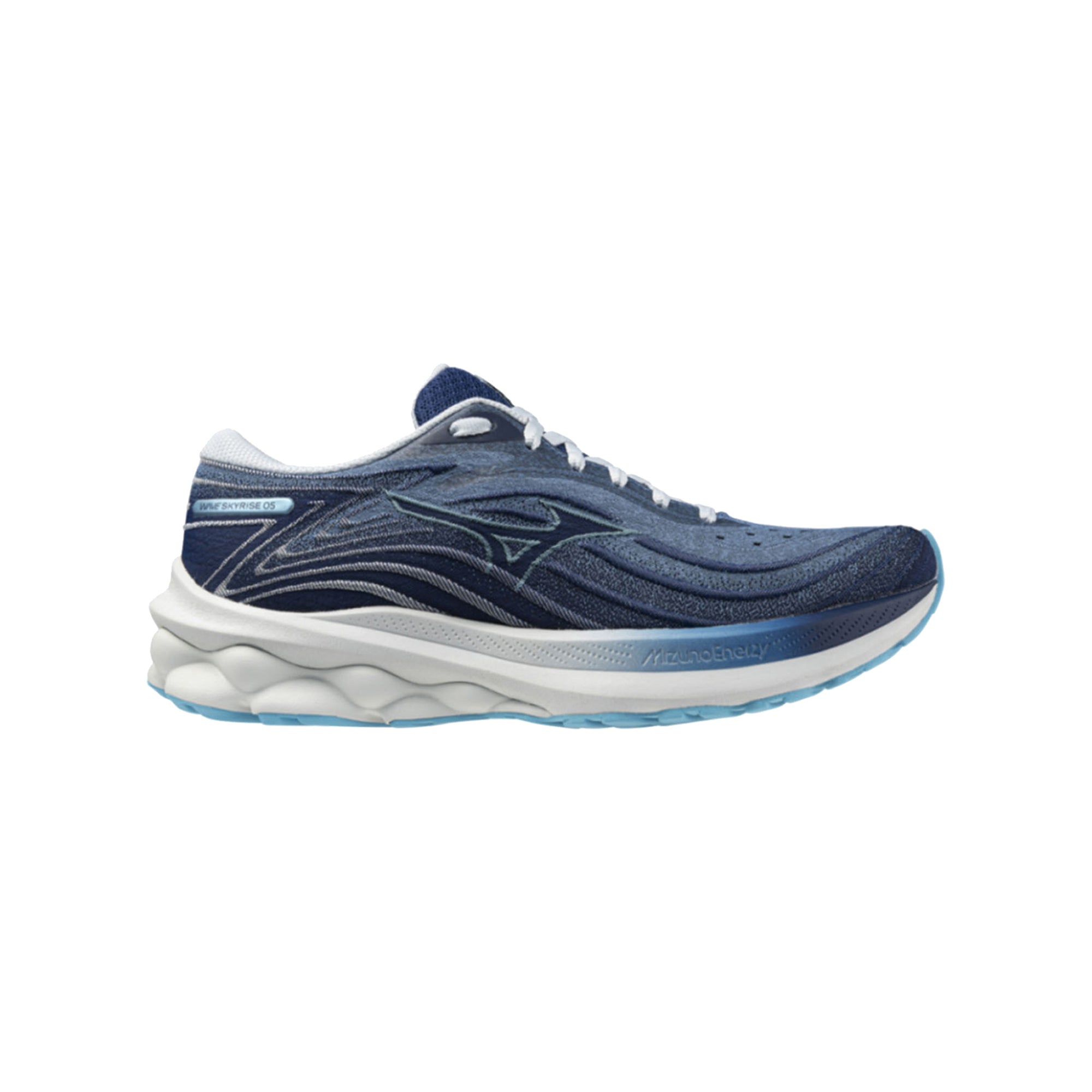 Mizuno Wave Skyrise 5 Blu - Scarpe da Corsa