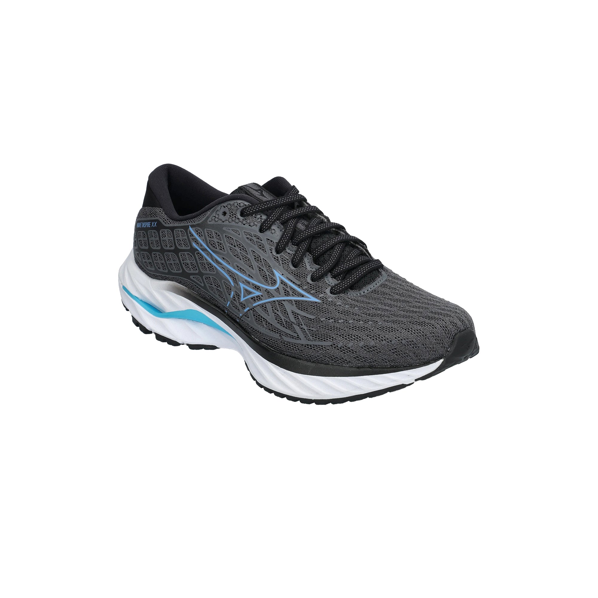 Mizuno Wave Inspire 20: Scarpe da Running Grigio Blu