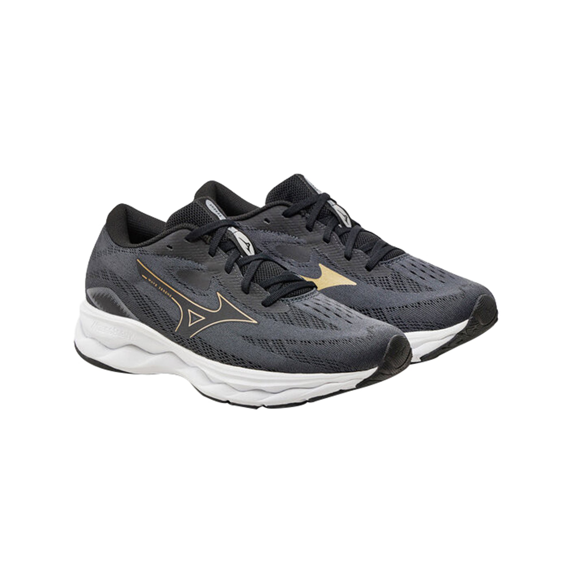 Mizuno Wave Serene Scarpe da Corsa Uomo Nero Bianco