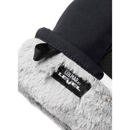 Guanti da sci Donna imbottiti  dettaglio pelliccia interna