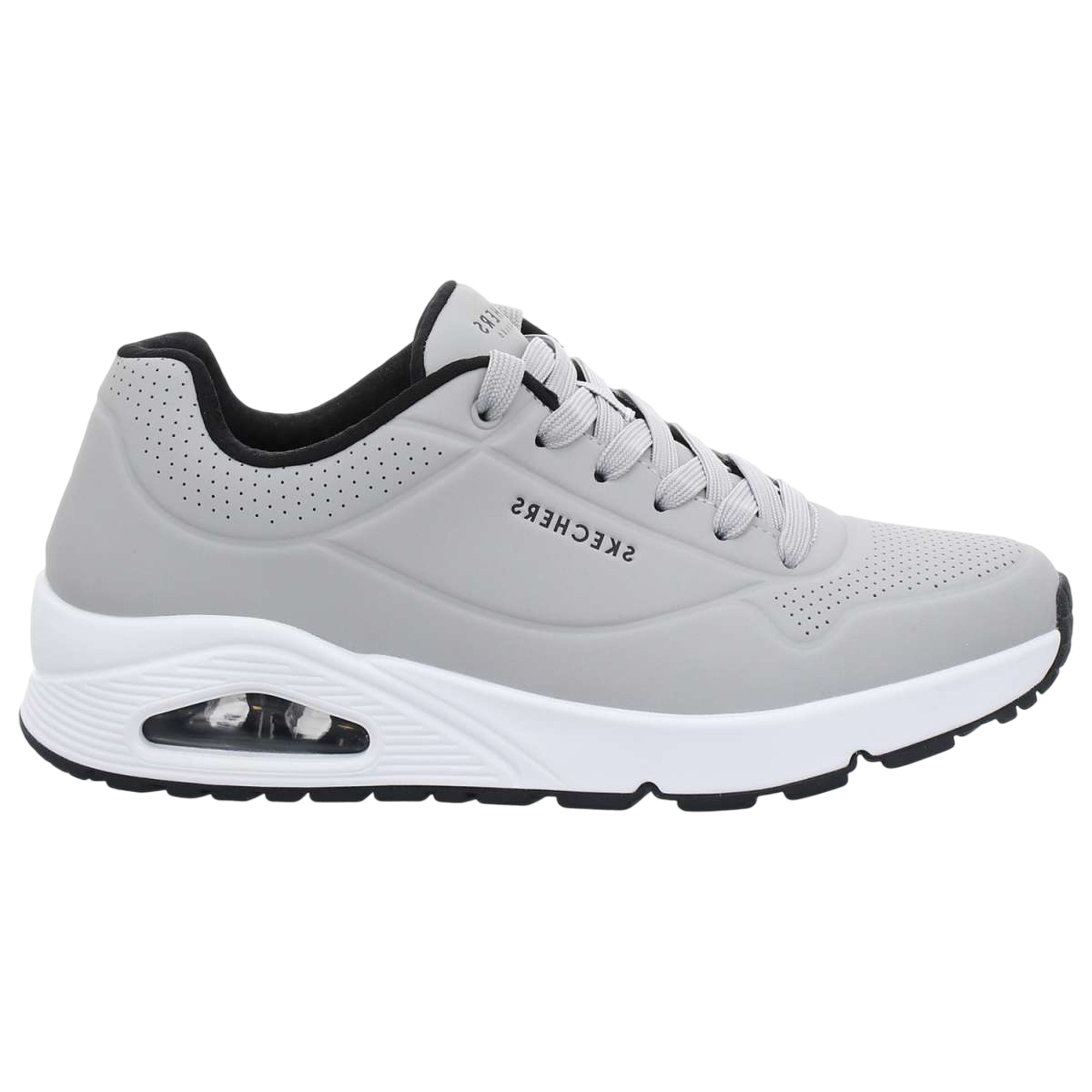 Sneakers Uomo Grigia UNO - Stand On Air, con intersuola ammortizzata 