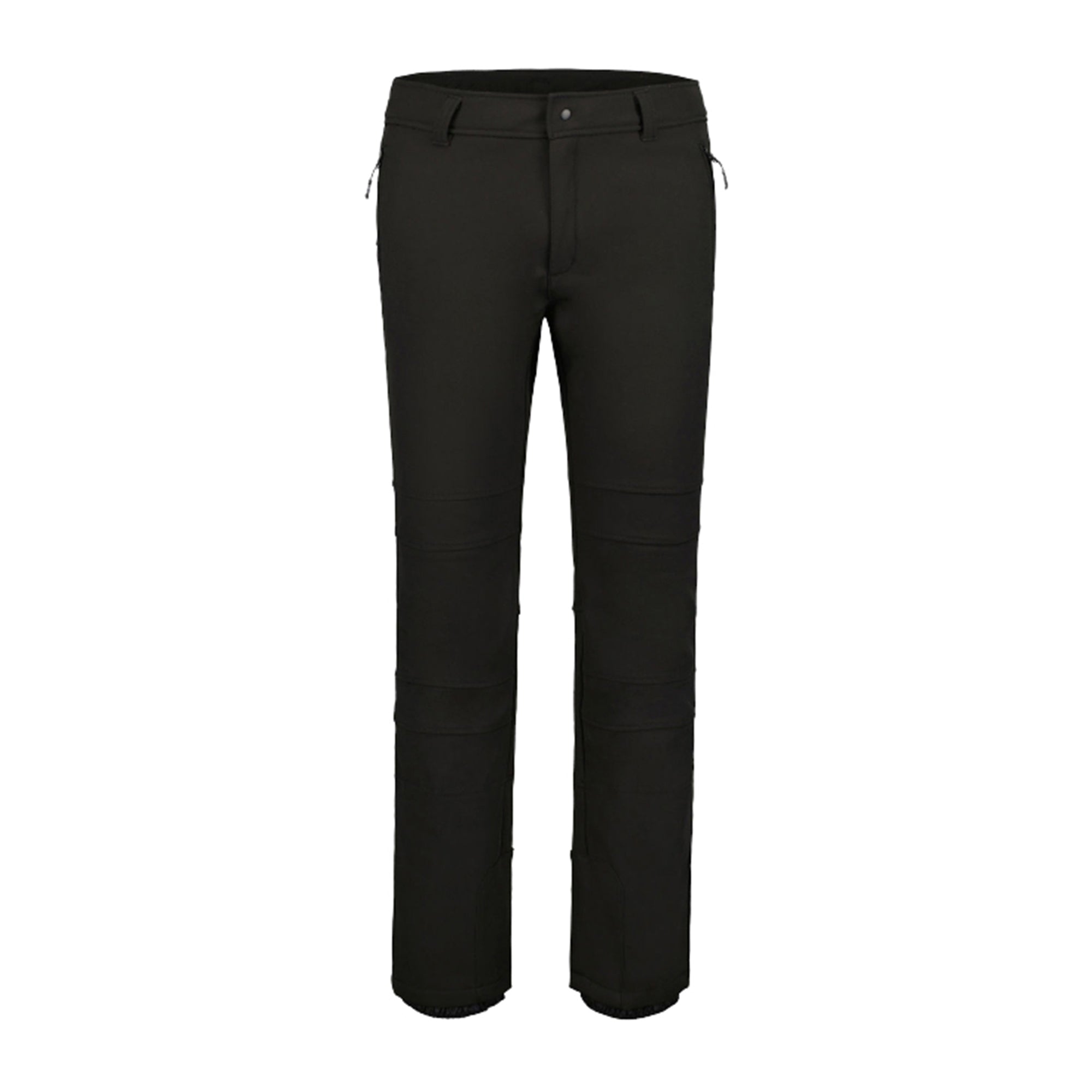 Pantaloni Uomo da Sci Erding Nero in softshell