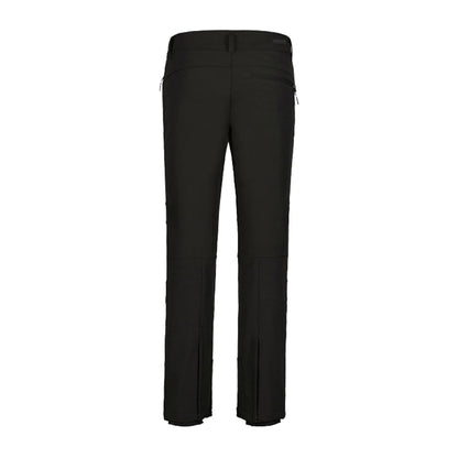 Pantaloni Uomo da Sci Erding Nero in softshell