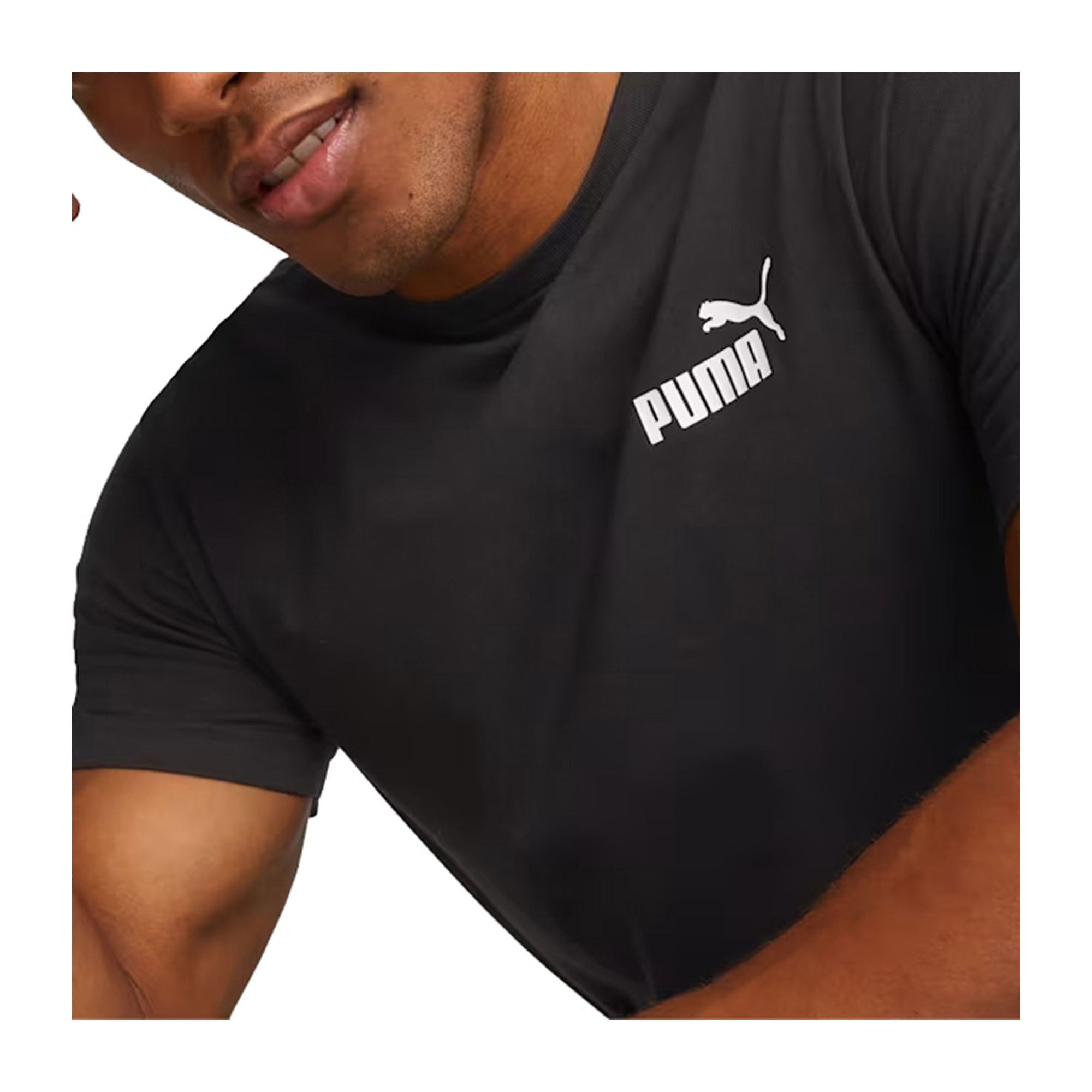 Magliette puma uomo nero deals