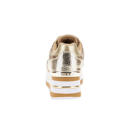 Guess Sneakers Donna hansini 4G Beige e Oro