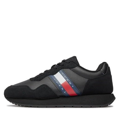 Tommy Jeans Sneakers Runner Uomo Nero Taglia 41