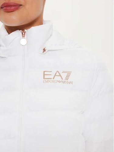 EA7 Piumino Donna 100g Bianco