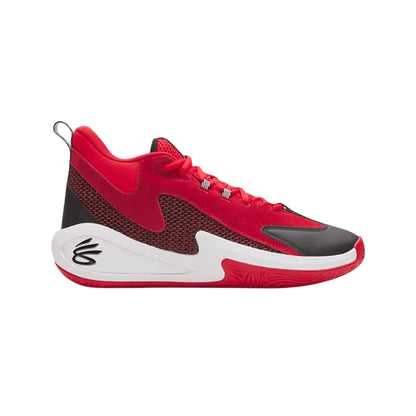 Scarpa da Basket Uomo Curry 3Z 25 SDE Rosso