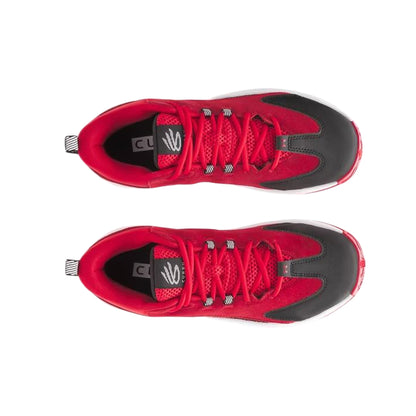 Scarpa da Basket Uomo Curry 3Z 25 SDE Rosso
