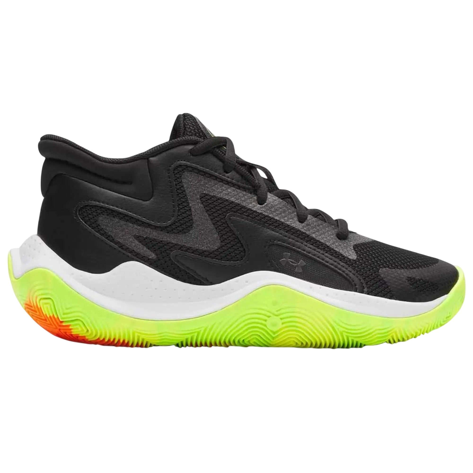 Scarpa da Basket Junior Jet 25 Nero