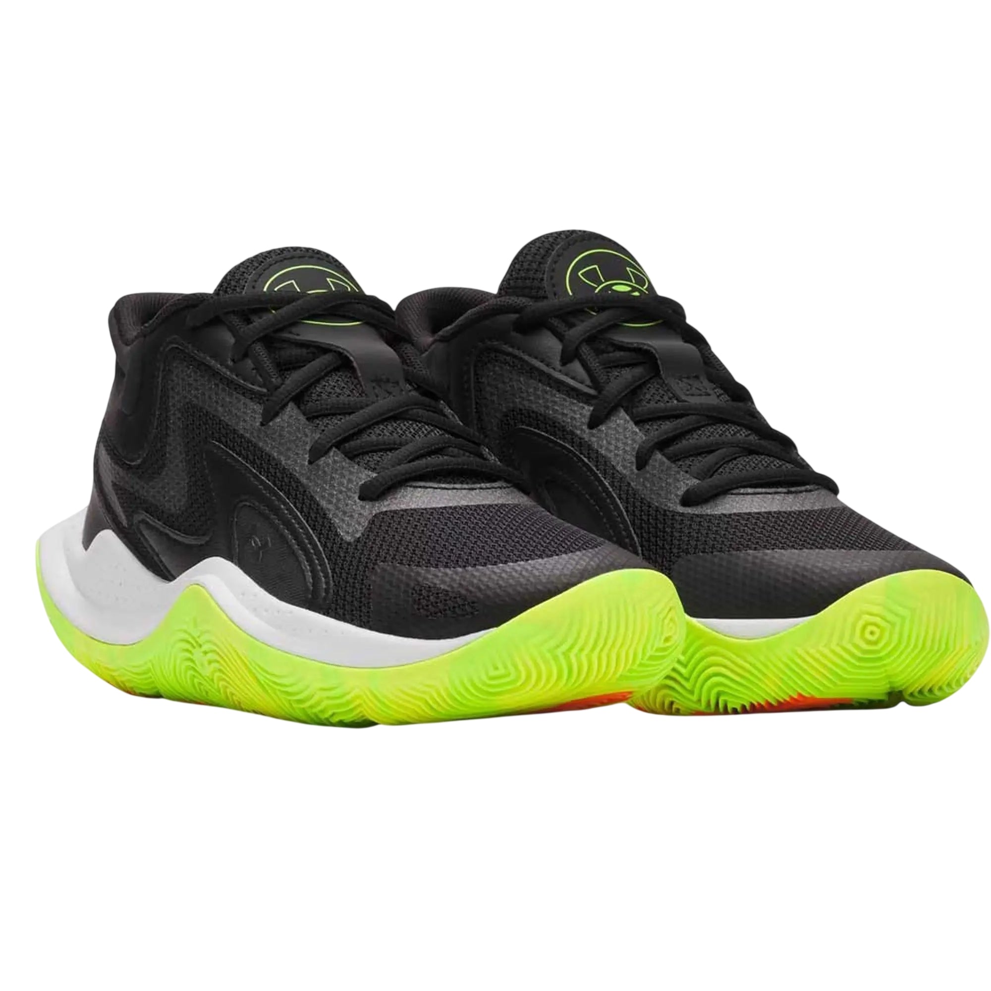 Scarpa da Basket Junior Jet 25 Nero