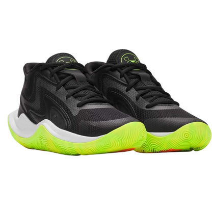 Scarpa da Basket Junior Jet 25 Nero