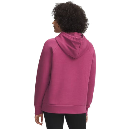 Felpa Donna Rival Fleece Shimmer con cappuccio