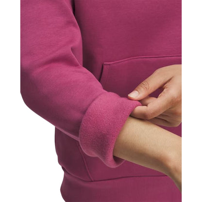 Felpa Donna Rival Fleece Shimmer con cappuccio