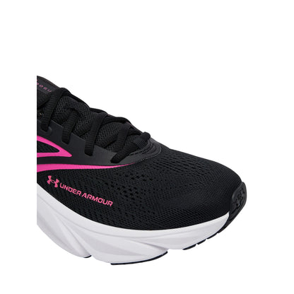 Scarpa Running Donna Rogue6 Nero dettaglio punta