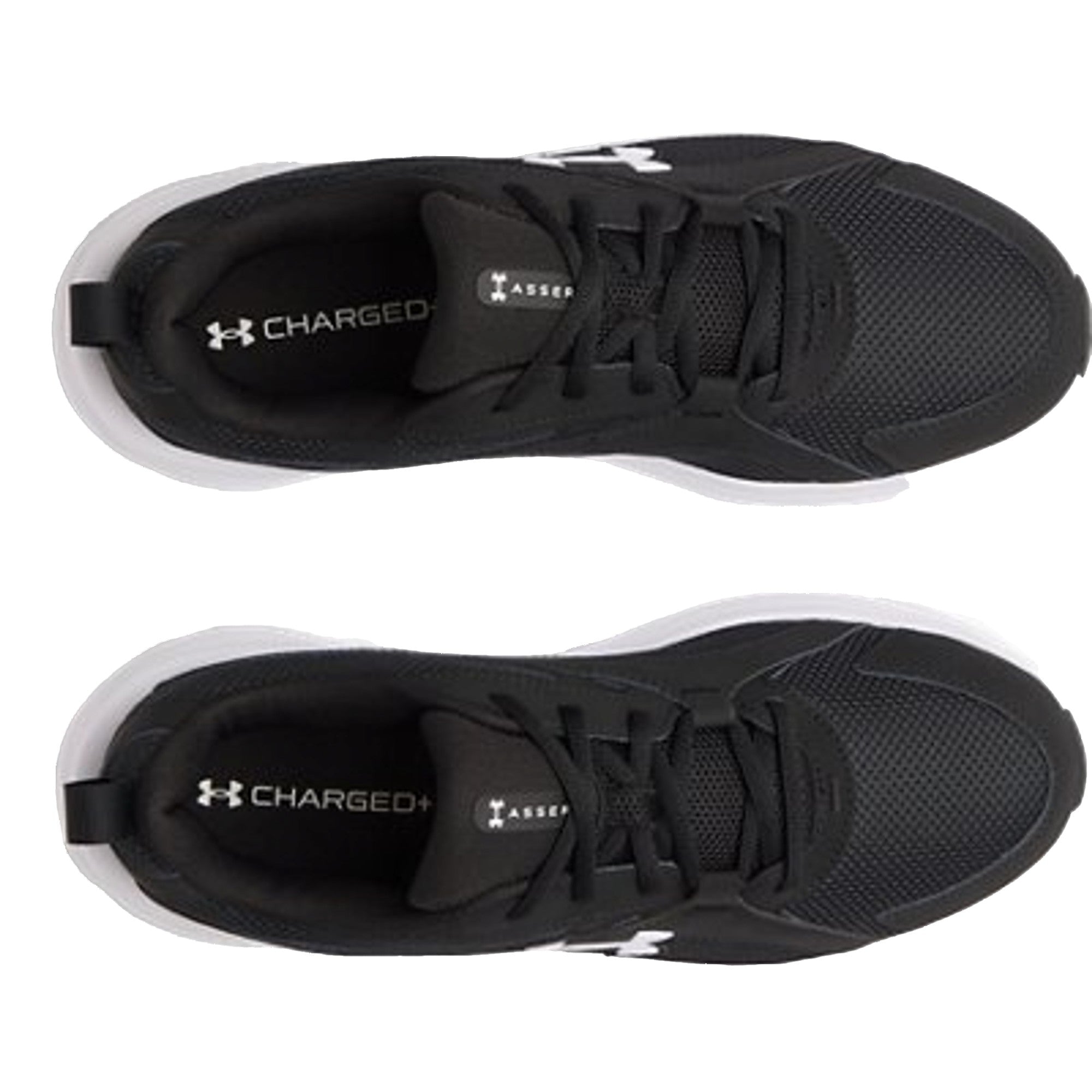 Scarpa Running Uomo Assert 11 nero e bianco