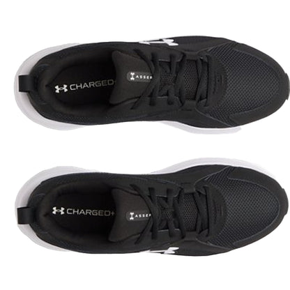 Scarpa Running Uomo Assert 11 nero e bianco