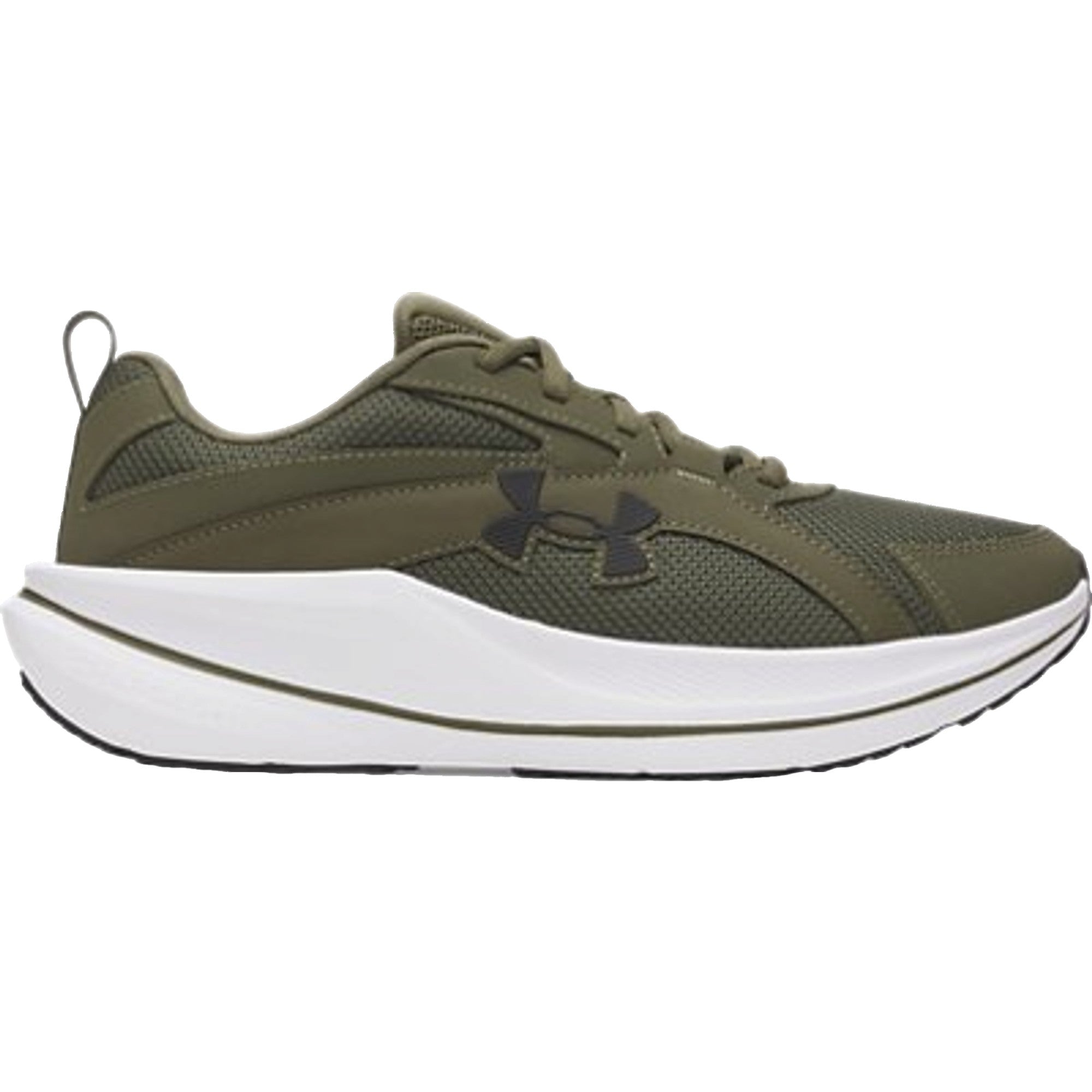 Scarpa Running Uomo Assert 11 verde militare
