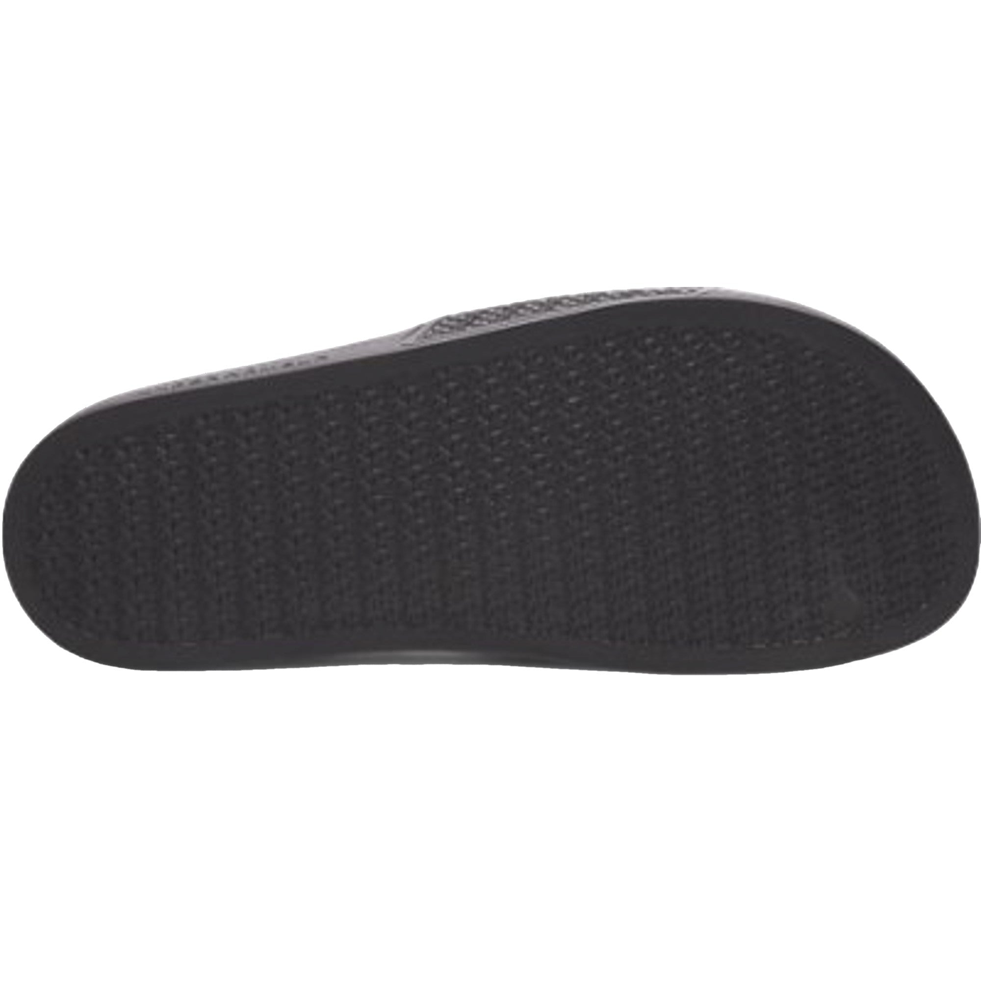Ciabatta Uomo con fascia singola Nero suola