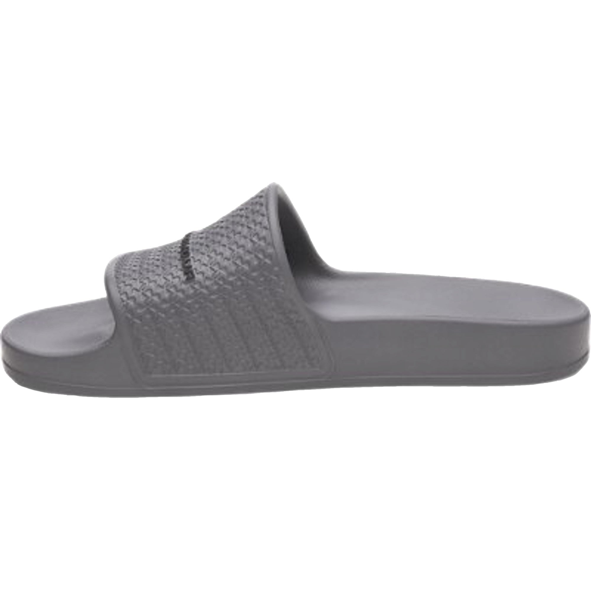 Ciabatta Uomo con fascia singola Grigio