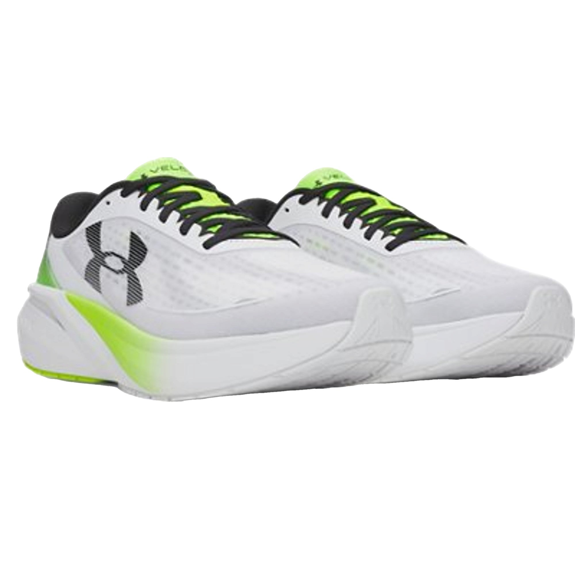 Scarpa Running Uomo Velociti Pace bianco e verde