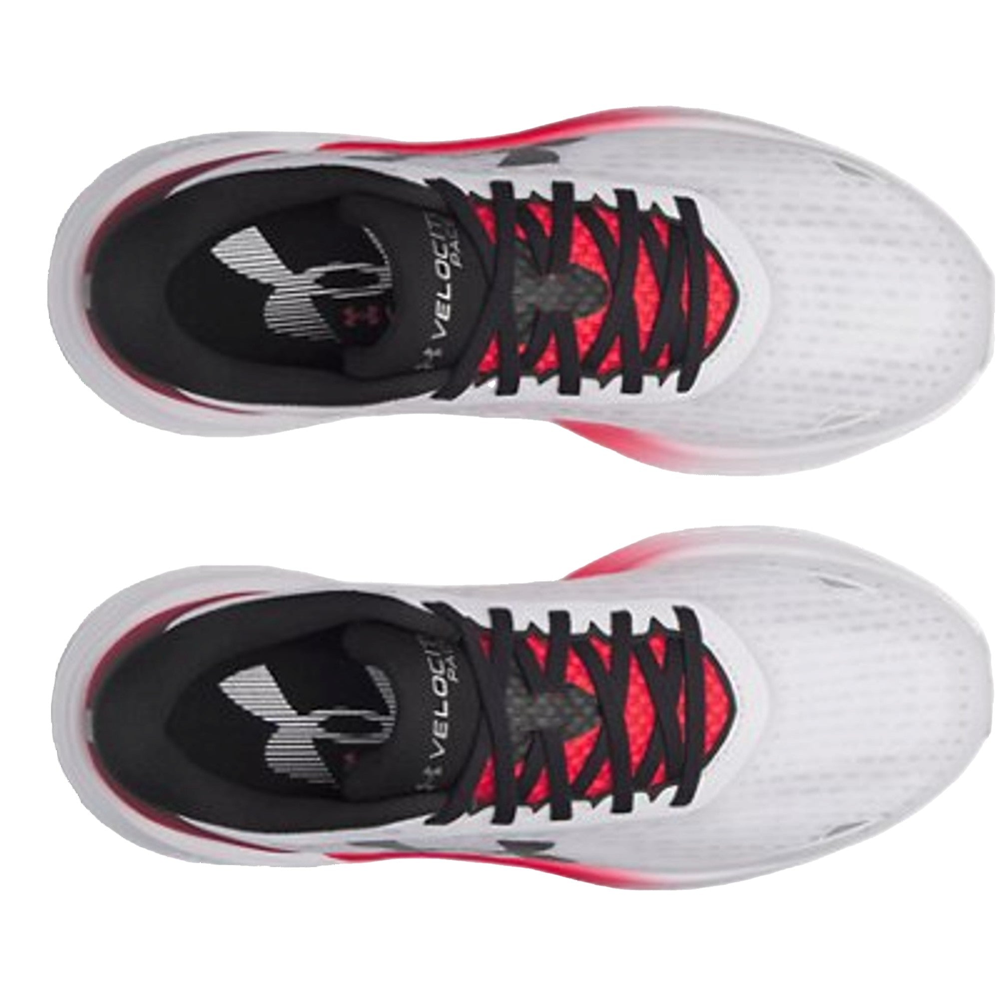 Scarpa Running Uomo Velociti Pace bianco e rosso