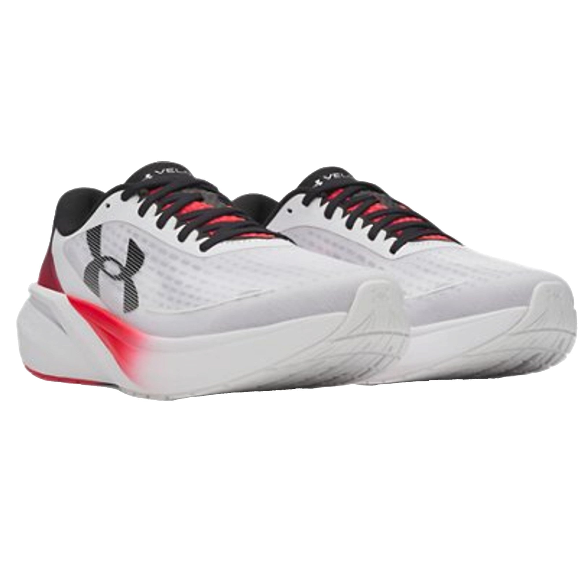 Scarpa Running Uomo Velociti Pace bianco e rosso