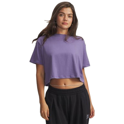 T-shirt Donna Boxy Oversize Lilla