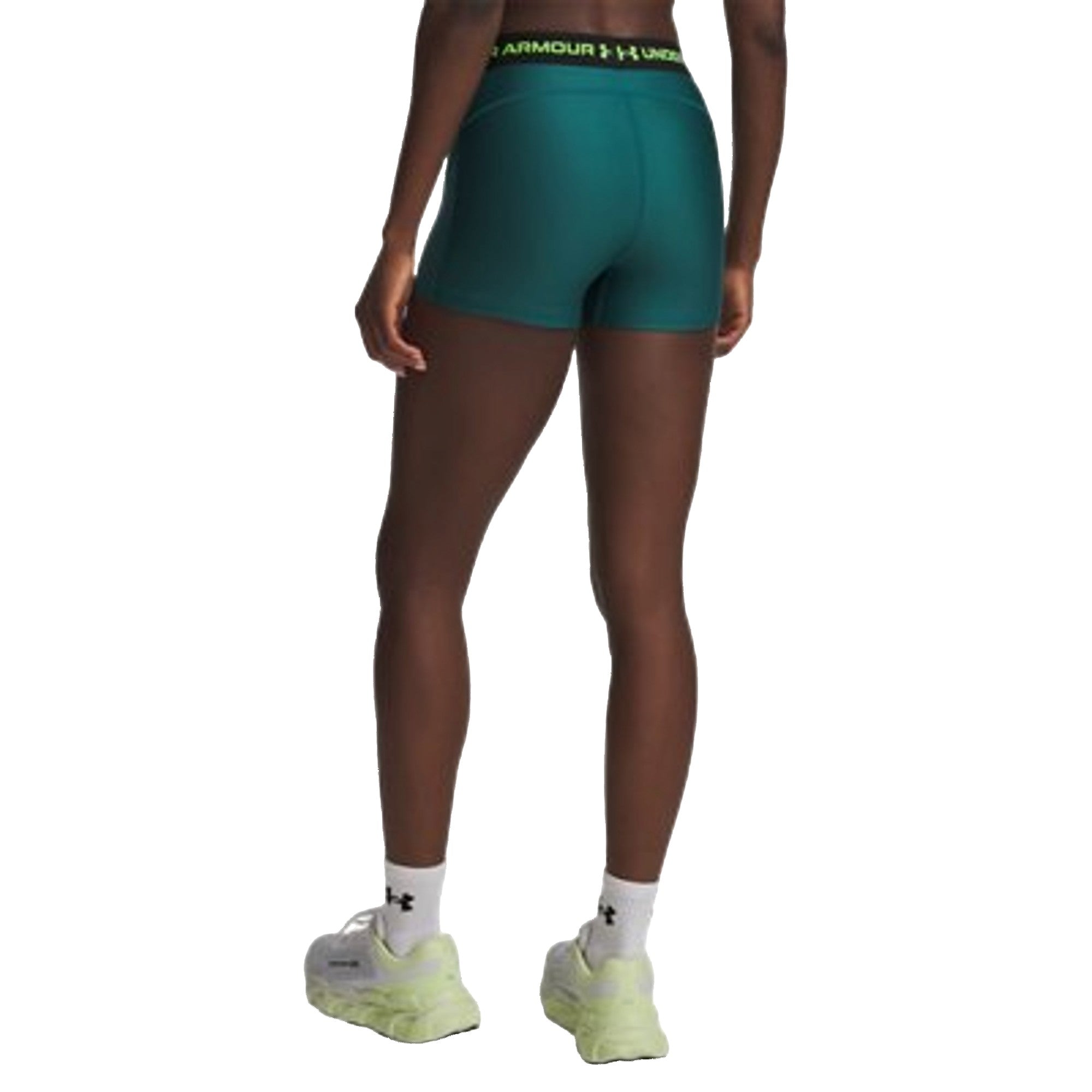 Shorts Donna sportivi in mesh traspirante retro