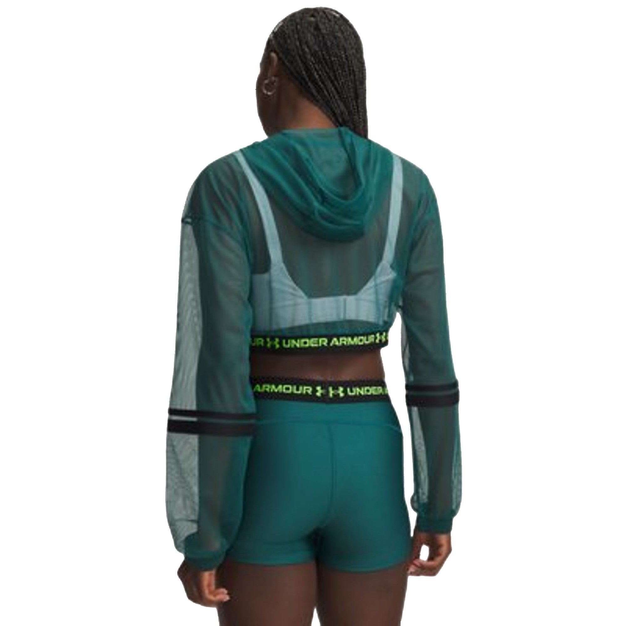 Giacca Donna cropped con zip retro