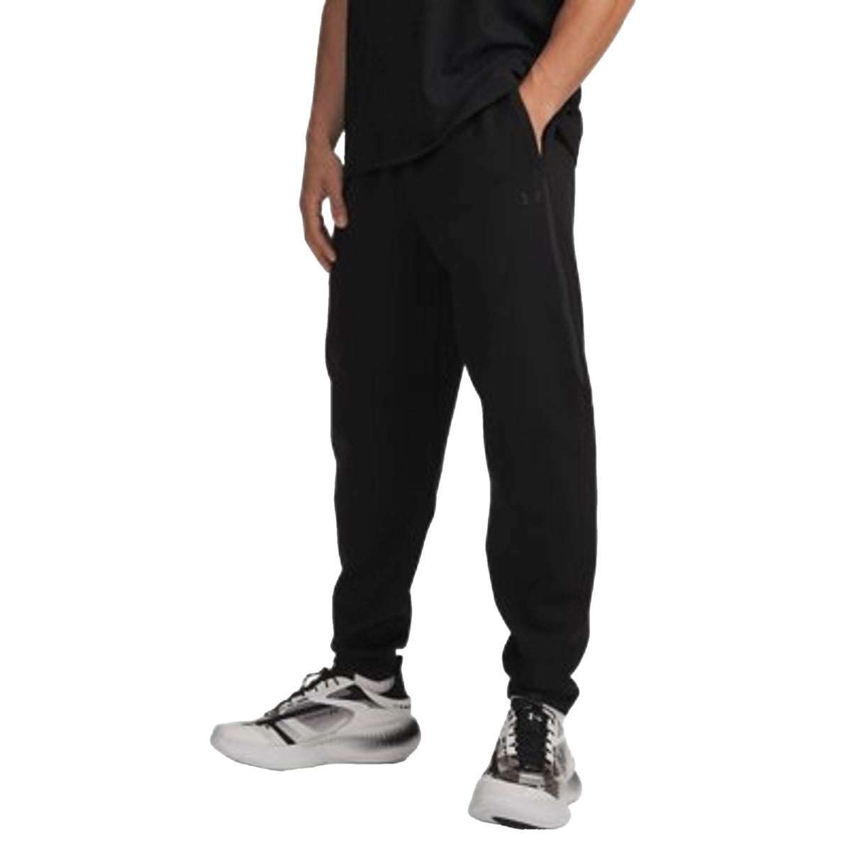 Pantalone jogger Uomo Unstoppable Fleece Nero