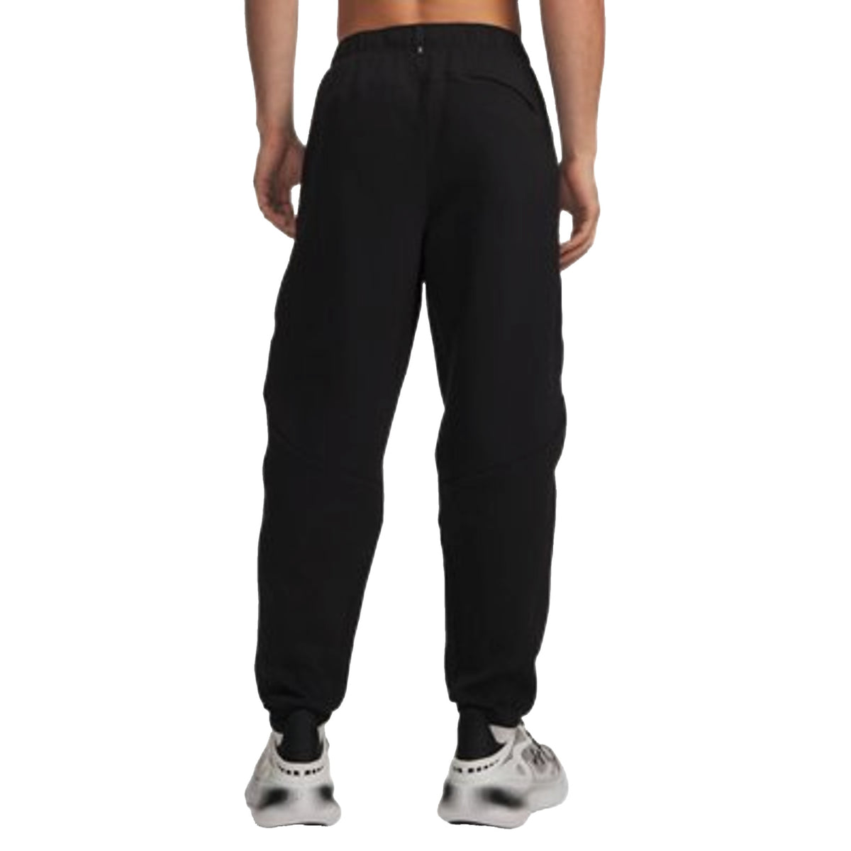 Pantalone jogger Uomo Unstoppable Fleece Nero retro