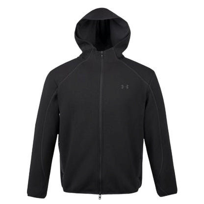 Felpa Uomo UA Unstoppable Fleece Nero